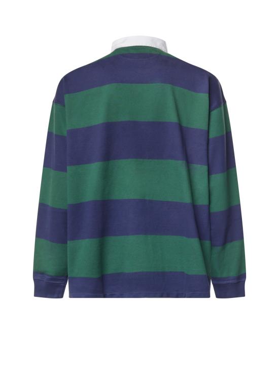 26FW 폴로 랄프로렌 폴로 티셔츠 710B26240 002 GREEN BLUE - POLO RALPH LAUREN