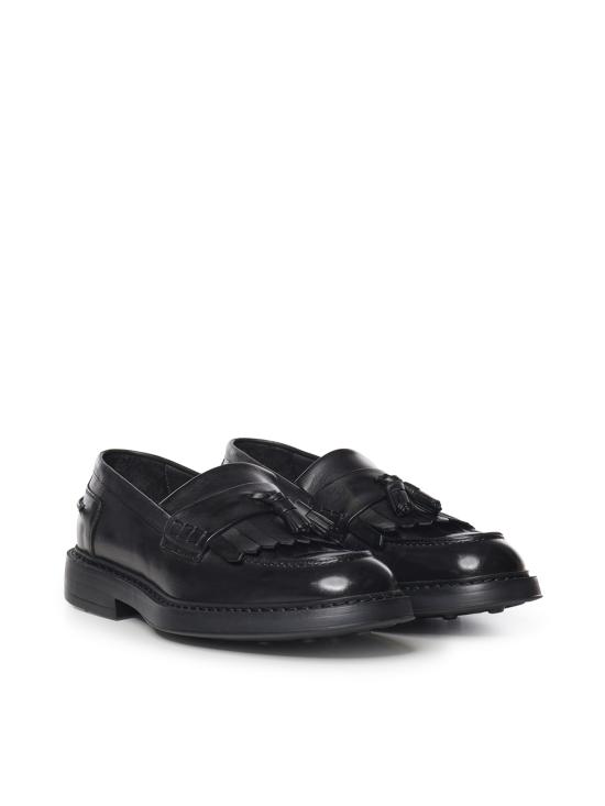 26FW 듀칼 로퍼 DU3342BRUXUF188 NN00 BLACK - DOUCAL’S