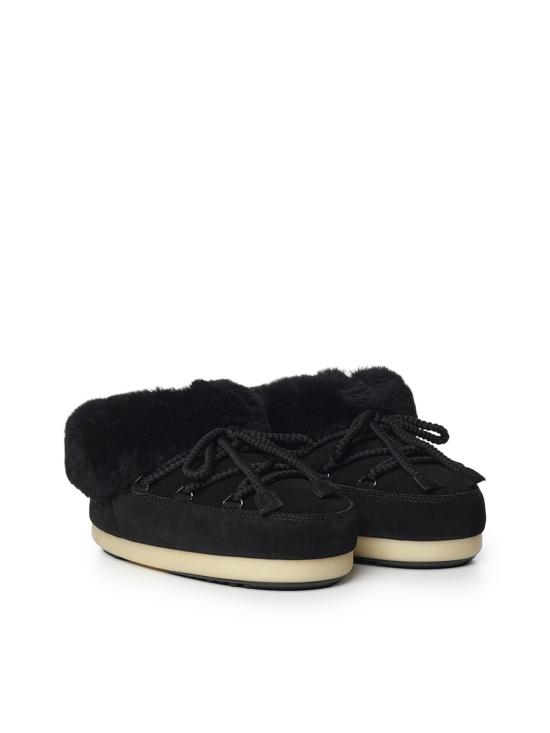 26FW 문부츠 뮬/슬리퍼 80D1470090 NL02 BLACK NATURAL - MOON BOOT