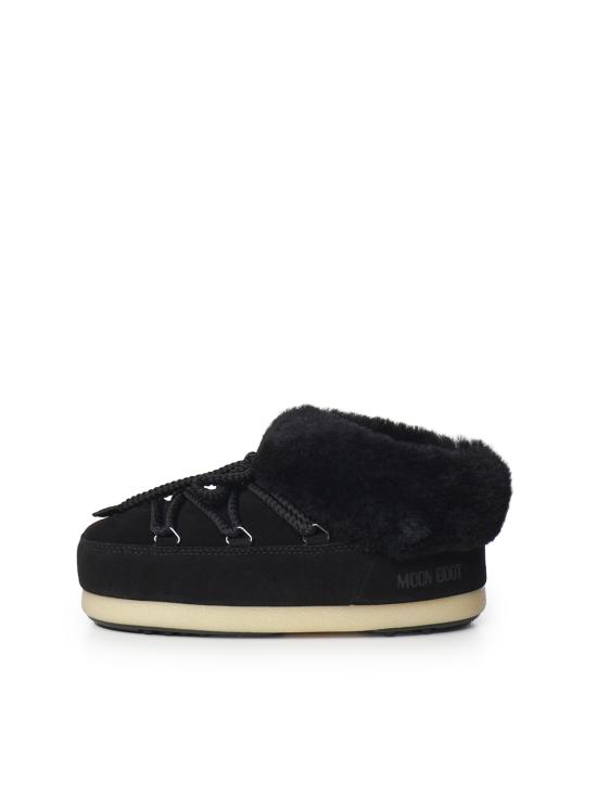 26FW 문부츠 뮬/슬리퍼 80D1470090 NL02 BLACK NATURAL - MOON BOOT