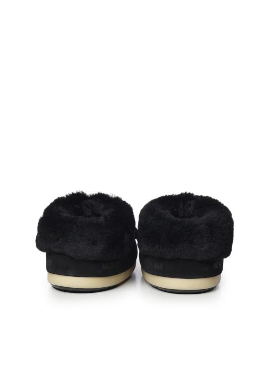 26FW 문부츠 뮬/슬리퍼 80D1470090 NL02 BLACK NATURAL - MOON BOOT