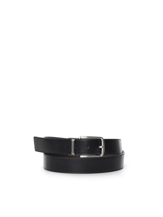 26FW 엠포리오 아르마니 벨트 EM007172 AF29130MC593 BLACK DARK BROWN