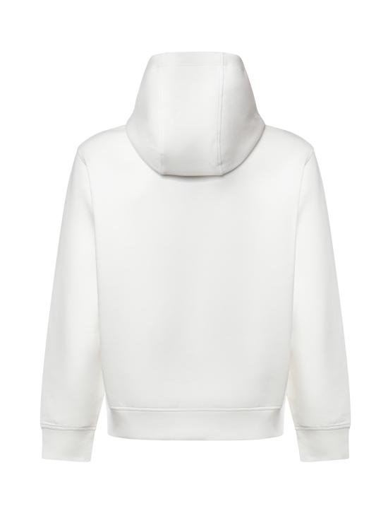 26FW 엠포리오 아르마니 후드 티셔츠 EM004531 AF10013U0003 WHITE - EMPORIO ARMANI