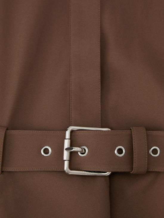 26FW 로에베 숏 원피스 S540Y09XXE 3100 BROWN - LOEWE