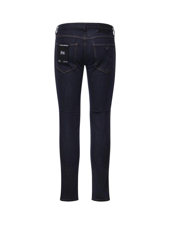 26FW 엠포리오 아르마니 데님 팬츠 EM000121 AF22800MB001 BLUE - EMPORIO ARMANI