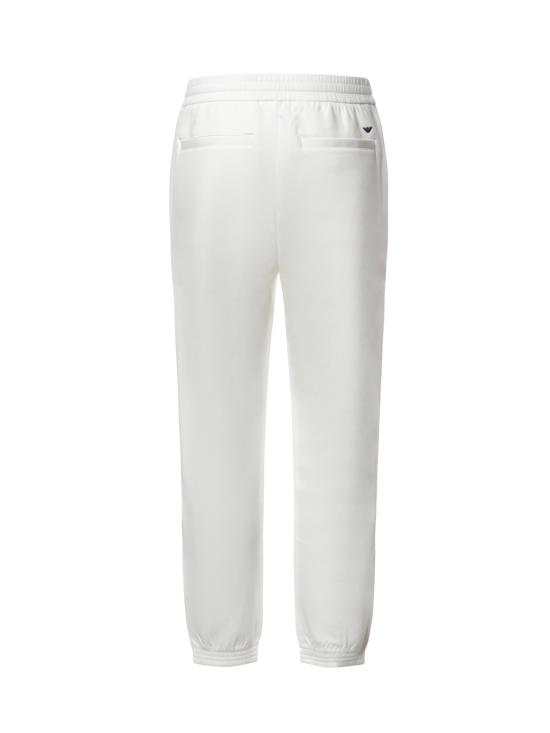 26FW 엠포리오 아르마니 팬츠 EM004542 AF10013U0003 WHITE - EMPORIO ARMANI