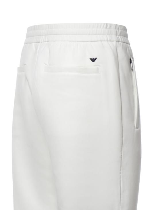 26FW 엠포리오 아르마니 팬츠 EM004542 AF10013U0003 WHITE - EMPORIO ARMANI