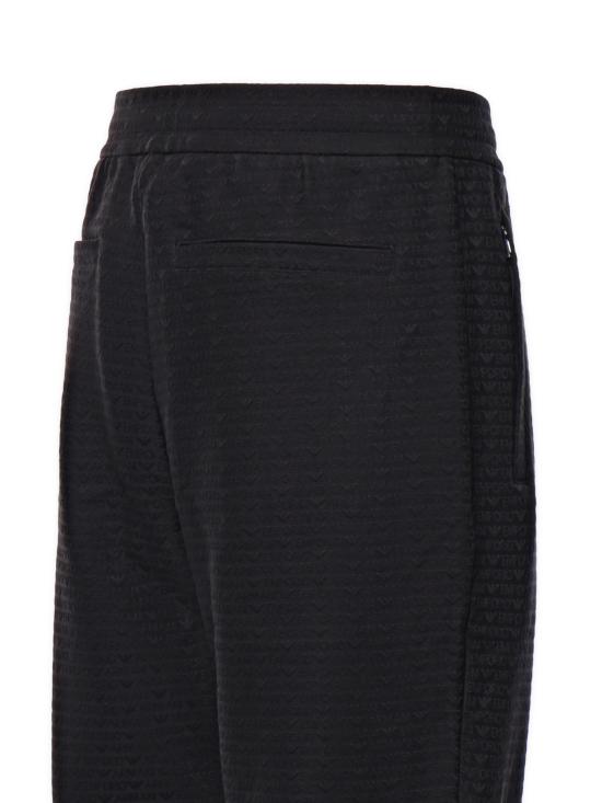 26FW 엠포리오 아르마니 팬츠 EM004535 AF13700FC293 BLACK - EMPORIO ARMANI