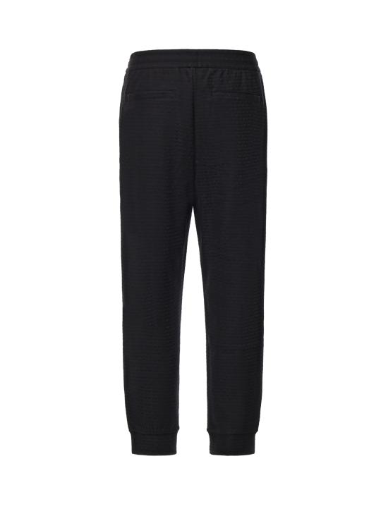 26FW 엠포리오 아르마니 팬츠 EM004535 AF13700FC293 BLACK - EMPORIO ARMANI