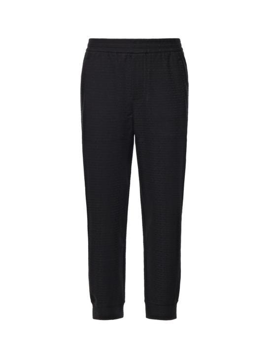 26FW 엠포리오 아르마니 팬츠 EM004535 AF13700FC293 BLACK