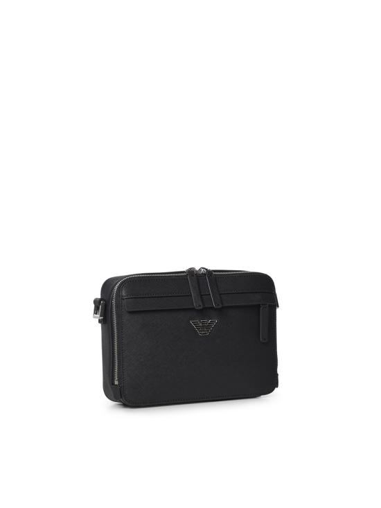26FW 엠포리오 아르마니 크로스백 EM001186 AF13805UC001 BLACK - EMPORIO ARMANI