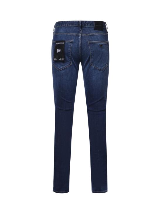 26FW 엠포리오 아르마니 데님 팬츠 EM000121 AF22800MB002 BLUE - EMPORIO ARMANI