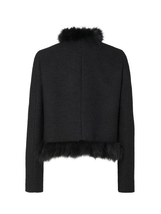 26FW 펜디 수트 자켓 FW5167 B1HGF0QA1 BLACK - FENDI