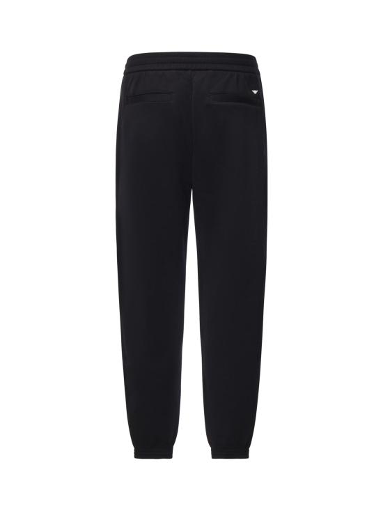 26FW 엠포리오 아르마니 팬츠 EM004542 AF10013UC001 BLACK - EMPORIO ARMANI