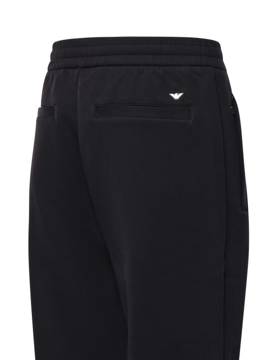 26FW 엠포리오 아르마니 팬츠 EM004542 AF10013UC001 BLACK - EMPORIO ARMANI