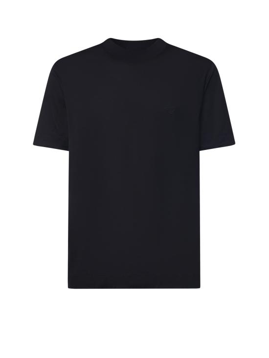26FW 엠포리오 아르마니 반팔 티셔츠 EM006779 AF28078UC001 BLACK