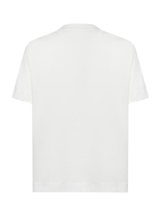 26FW 엠포리오 아르마니 반팔 티셔츠 EM006779 AF28078U0003 WHITE - EMPORIO ARMANI