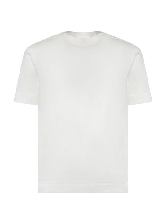 26FW 엠포리오 아르마니 반팔 티셔츠 EM006779 AF28078U0003 WHITE