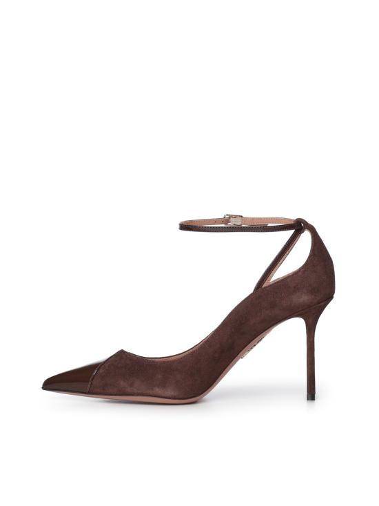 26FW 아쿠아주라 힐/펌프스 ODYMIDP0 SDTESP ESPRESSO - AQUAZZURA