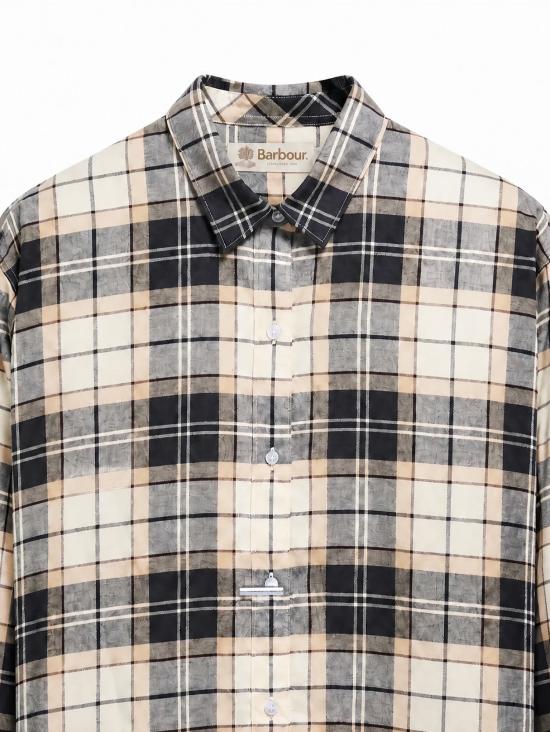 26FW 바버 셔츠 LSH1560 TN26 LT BIRCHWOOD TARTAN - BARBOUR