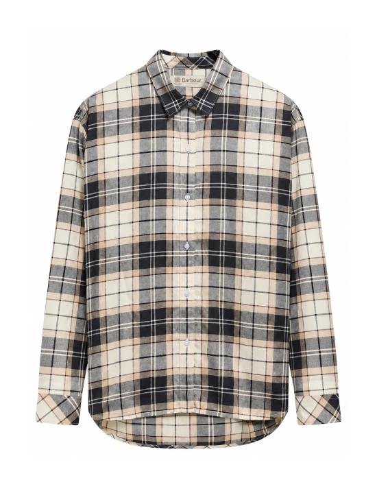 26FW 바버 셔츠 LSH1560 TN26 LT BIRCHWOOD TARTAN