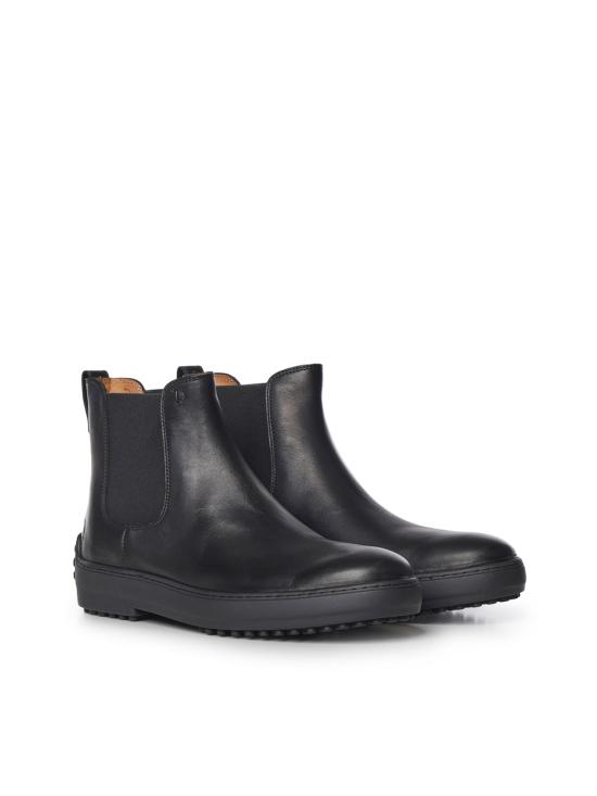 26FW 토즈 부츠 XXM84L00P20D90 B999 BLACK - TODS