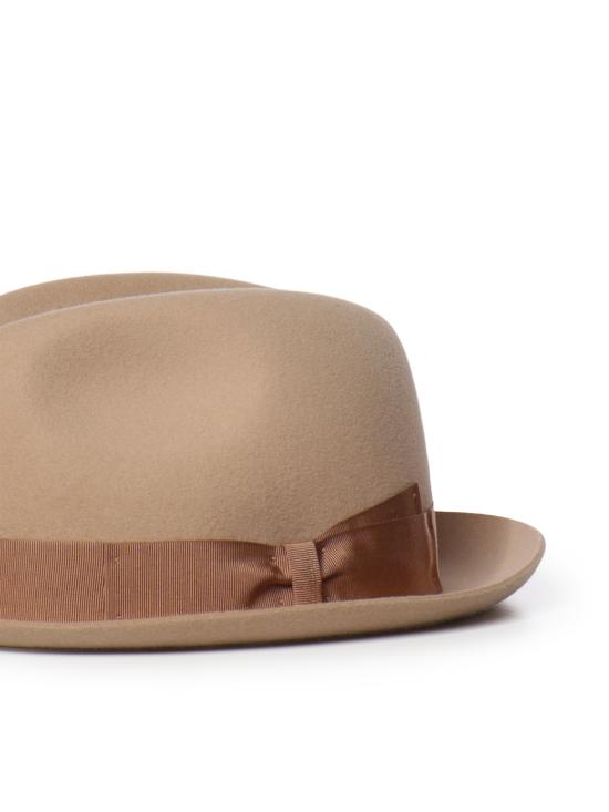 26FW 보르살리노 버킷햇 490029 28C3 CAMEL CINTA NOCE - BORSALINO