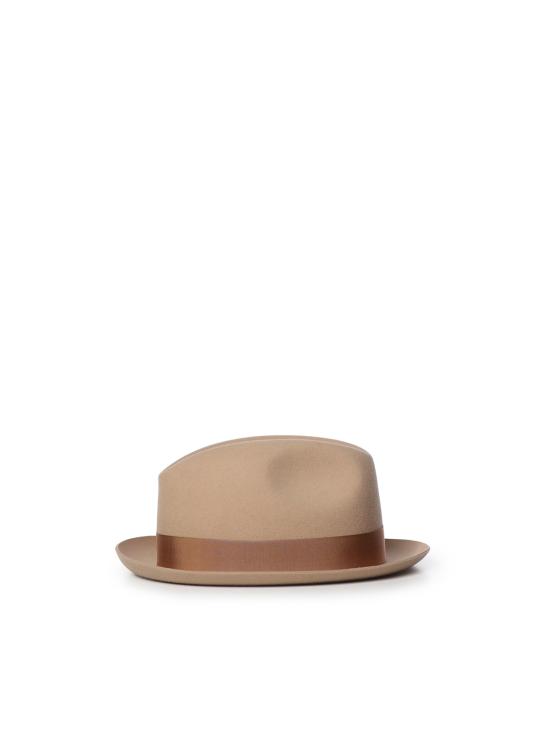 26FW 보르살리노 버킷햇 490029 28C3 CAMEL CINTA NOCE - BORSALINO