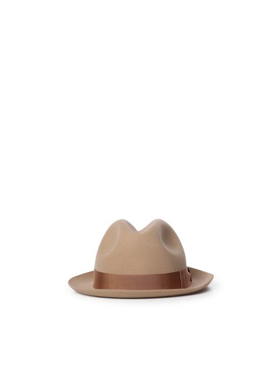26FW 보르살리노 버킷햇 490029 28C3 CAMEL CINTA NOCE