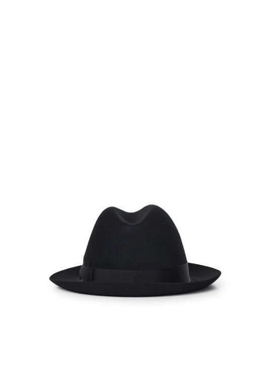 26FW 보르살리노 버킷햇 490025 02A1 BLACK - BORSALINO