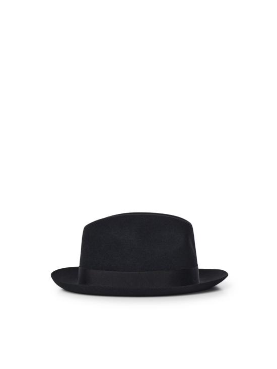 26FW 보르살리노 버킷햇 490025 02A1 BLACK - BORSALINO
