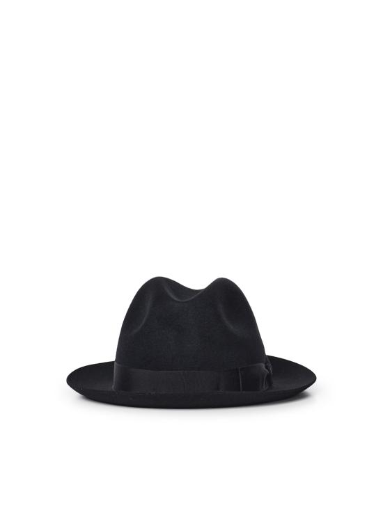 26FW 보르살리노 버킷햇 490025 02A1 BLACK