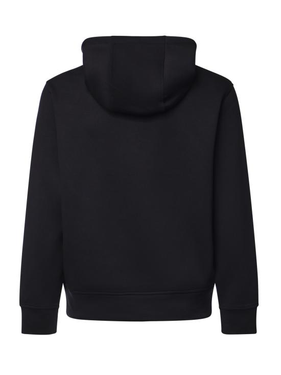 26FW 엠포리오 아르마니 후드 티셔츠 EM004531 AF10013UC001 BLACK - EMPORIO ARMANI