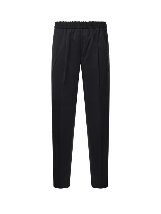 26FW 에르메네질도제냐 팬츠 4ZF062A4 73GCC28 BLACK