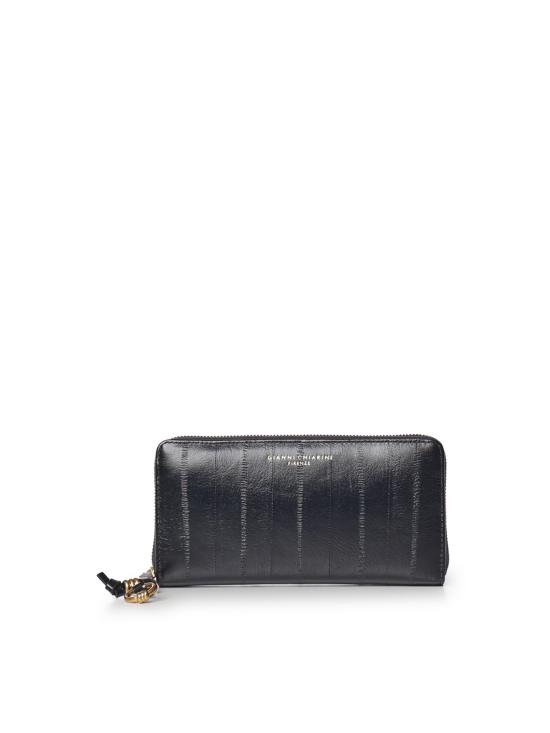 26FW 지아니 끼아리니 지갑 PF5042 001 BLACK