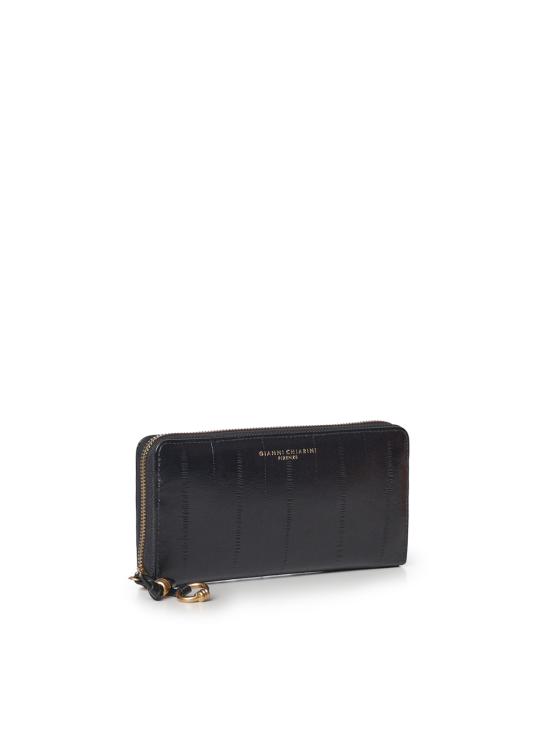 26FW 지아니 끼아리니 지갑 PF5042 001 BLACK - GIANNI CHIARINI
