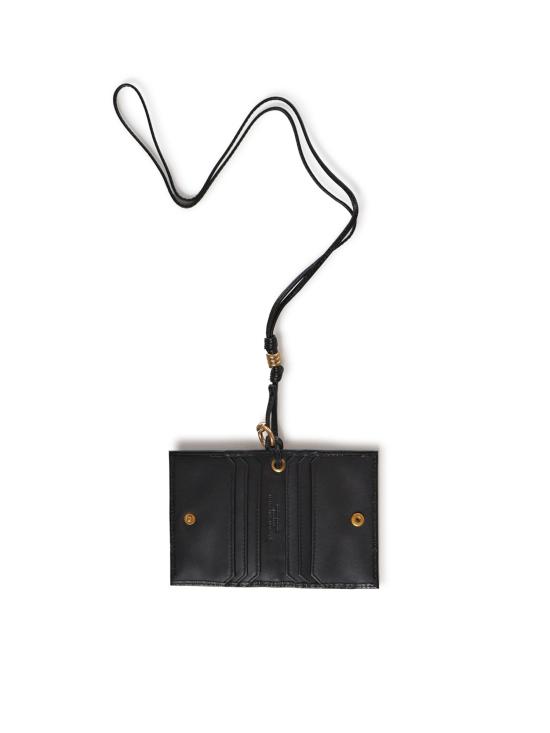 26FW 지아니 끼아리니 지갑 PF5039 001 BLACK - GIANNI CHIARINI