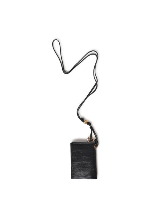 26FW 지아니 끼아리니 지갑 PF5039 001 BLACK - GIANNI CHIARINI