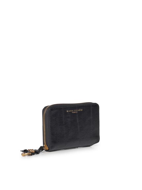 26FW 지아니 끼아리니 지갑 PF6008 001 BLACK - GIANNI CHIARINI