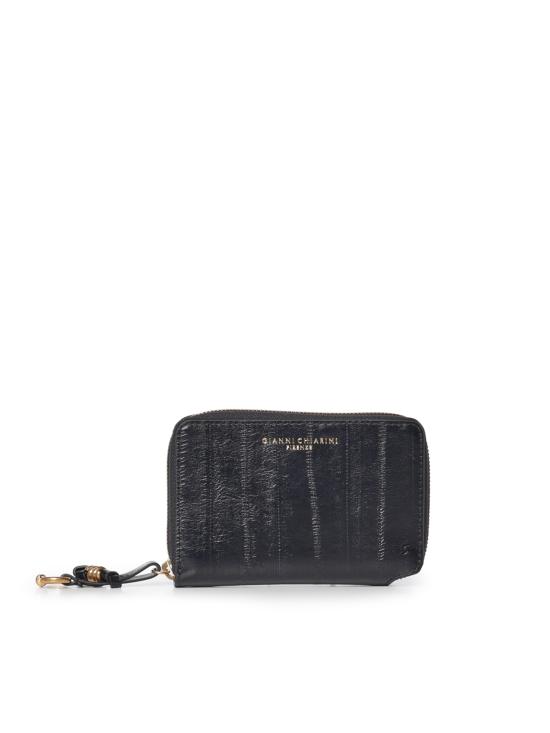 26FW 지아니 끼아리니 지갑 PF6008 001 BLACK