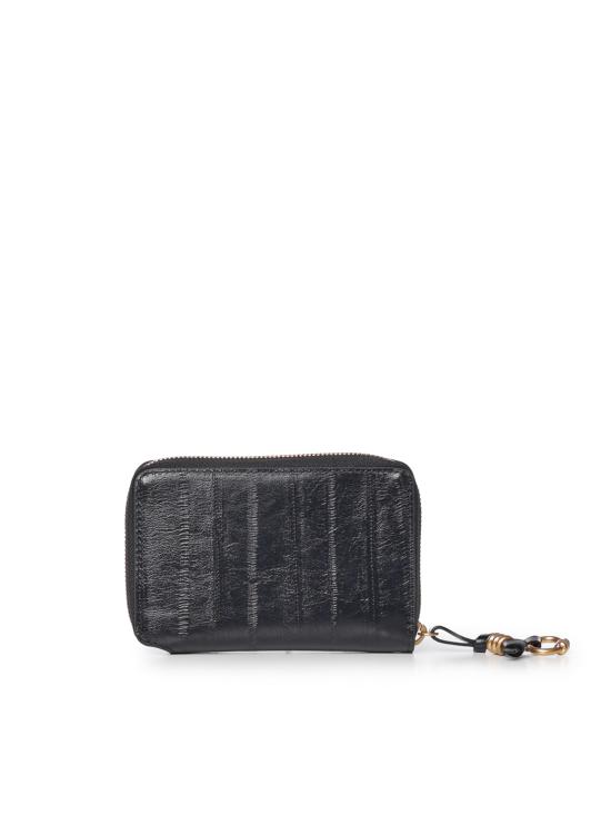 26FW 지아니 끼아리니 지갑 PF6008 001 BLACK - GIANNI CHIARINI