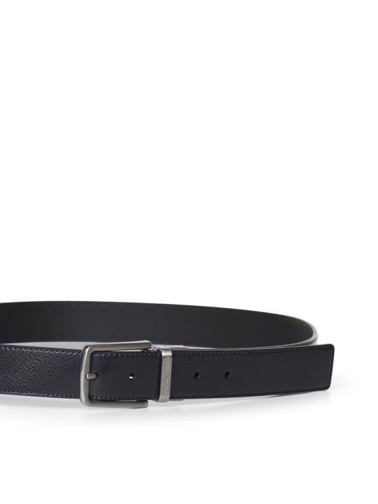 26FW 엠포리오 아르마니 벨트 EM007172 AF29130MB084 BLUE BLACK - EMPORIO ARMANI