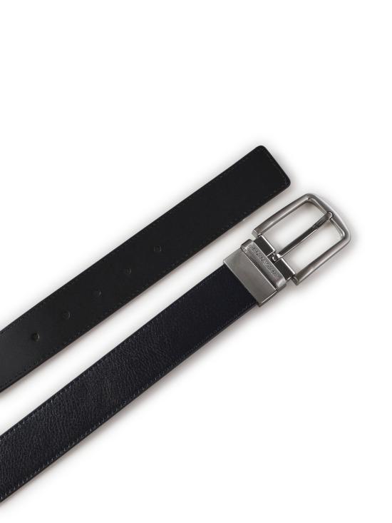 26FW 엠포리오 아르마니 벨트 EM007172 AF29130MB084 BLUE BLACK - EMPORIO ARMANI