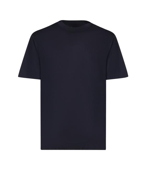 26FW 엠포리오 아르마니 반팔 티셔츠 EM006779 AF28078UB118 BLUE