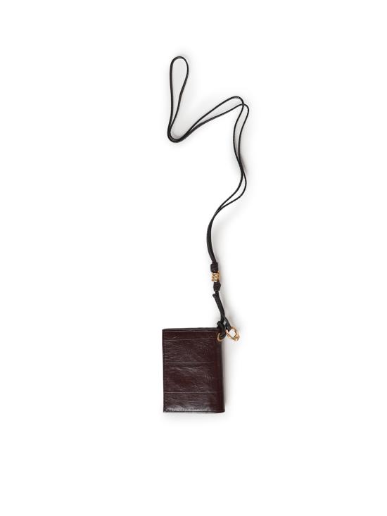 26FW 지아니 끼아리니 지갑 PF5039 14601 ANTIQUE RUBY - GIANNI CHIARINI