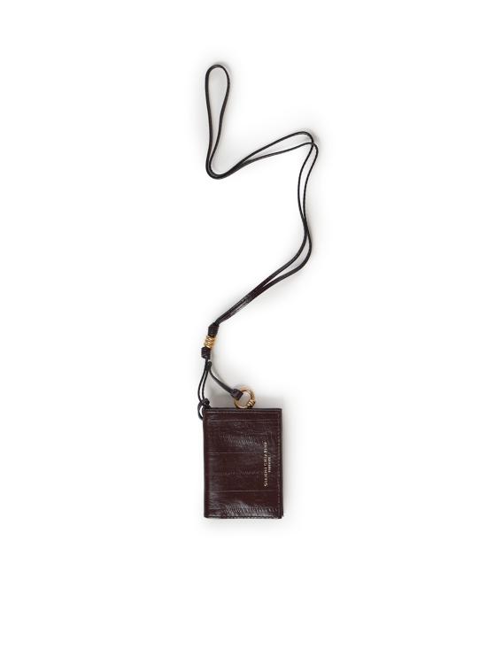 26FW 지아니 끼아리니 지갑 PF5039 14601 ANTIQUE RUBY