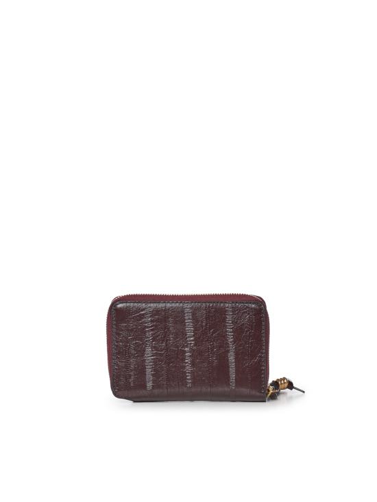 26FW 지아니 끼아리니 지갑 PF6008 14601 ANTIQUE RUBY - GIANNI CHIARINI