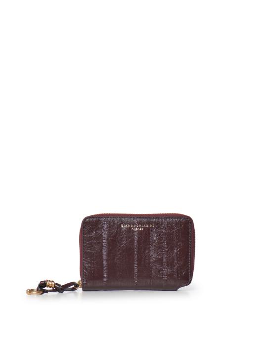 26FW 지아니 끼아리니 지갑 PF6008 14601 ANTIQUE RUBY