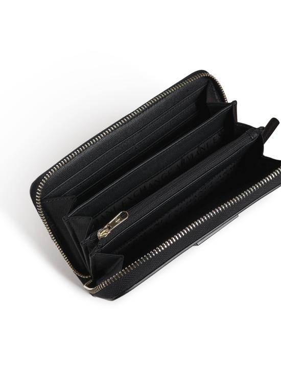 26FW 알마니 지갑 948486 0A87400020 BLACK - ARMANI