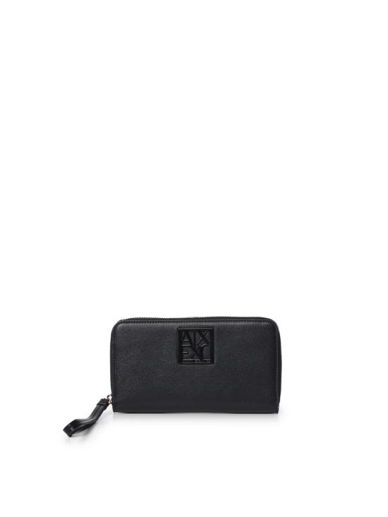 26FW 알마니 지갑 948486 0A87400020 BLACK